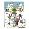 Adventsdeko & Kalender-Adventskalender "Der kleine Maulwurf feiert Weihnachten"