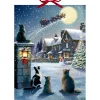 Adventsdeko & Kalender-Adventskalender "Katzen-Weihnacht"