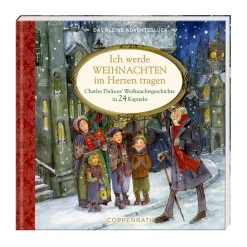 Spielzeug|Adventsdeko & Kalender-Adventskalenderbuch "Ich werde Weihnachten im Herzen tragen"