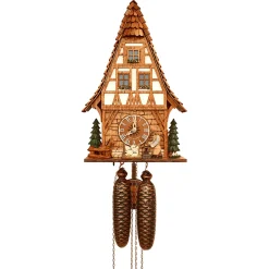 Anton Schneider Kuckucksuhren-Alte Schmiede Kuckucksuhr