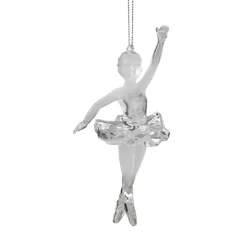 Baumschmuck Aus Acrylglas-Ballerina (stehend), Acryl