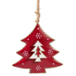 Baumschmuck Aus Metall|Hängedeko-Baum