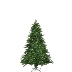 Künstliche Weihnachtsbäume-Baum Brampton mit LED Beleuchtung, 120 cm