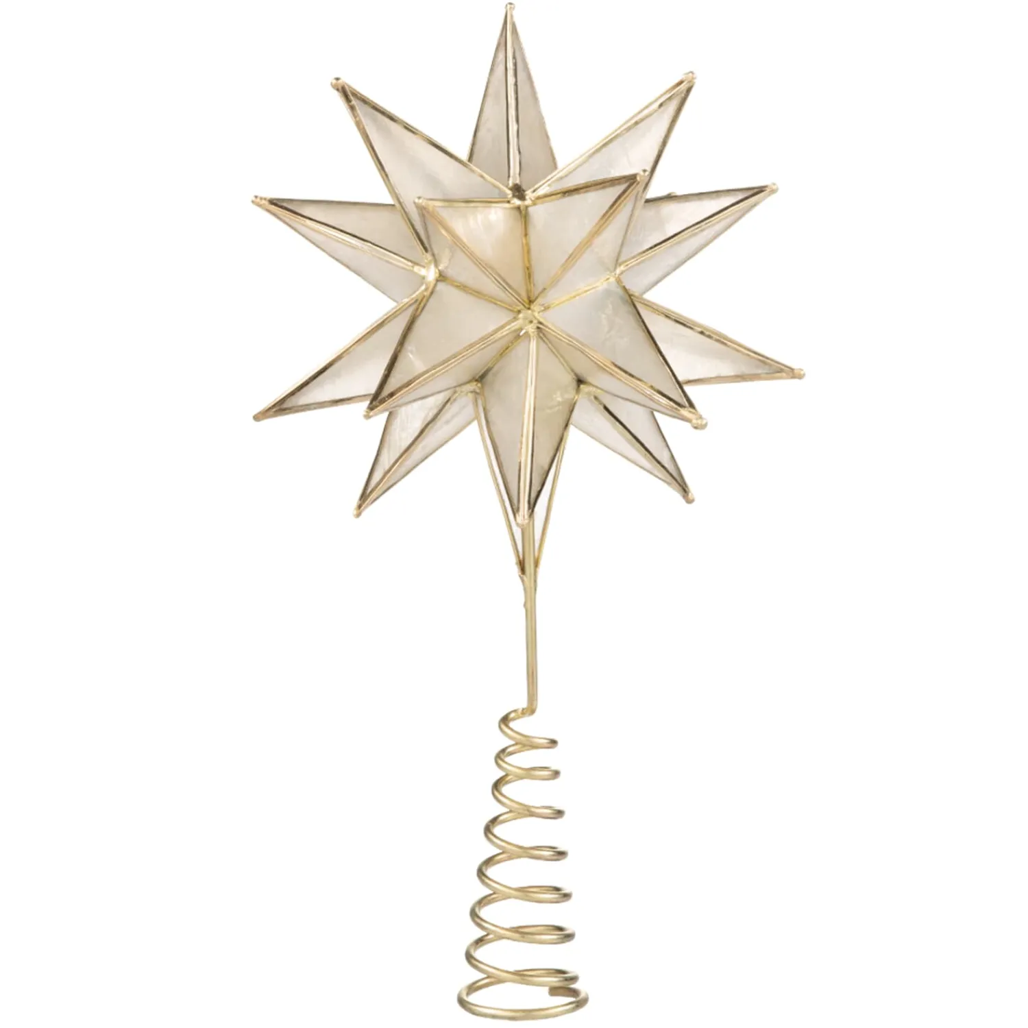 Christbaumspitzen-Baumspitze Aurelio Stern