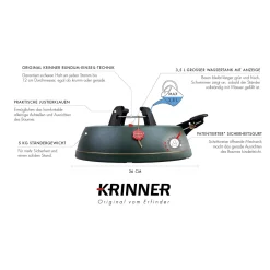Krinner Tannenbaumständer-Baumständer Comfort Grip M