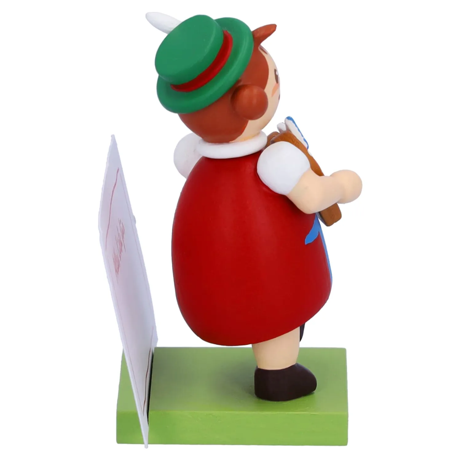 Käthes Original Deutschland Motive|Bayern Motive-Bayerin mit Herz "Spatzl"