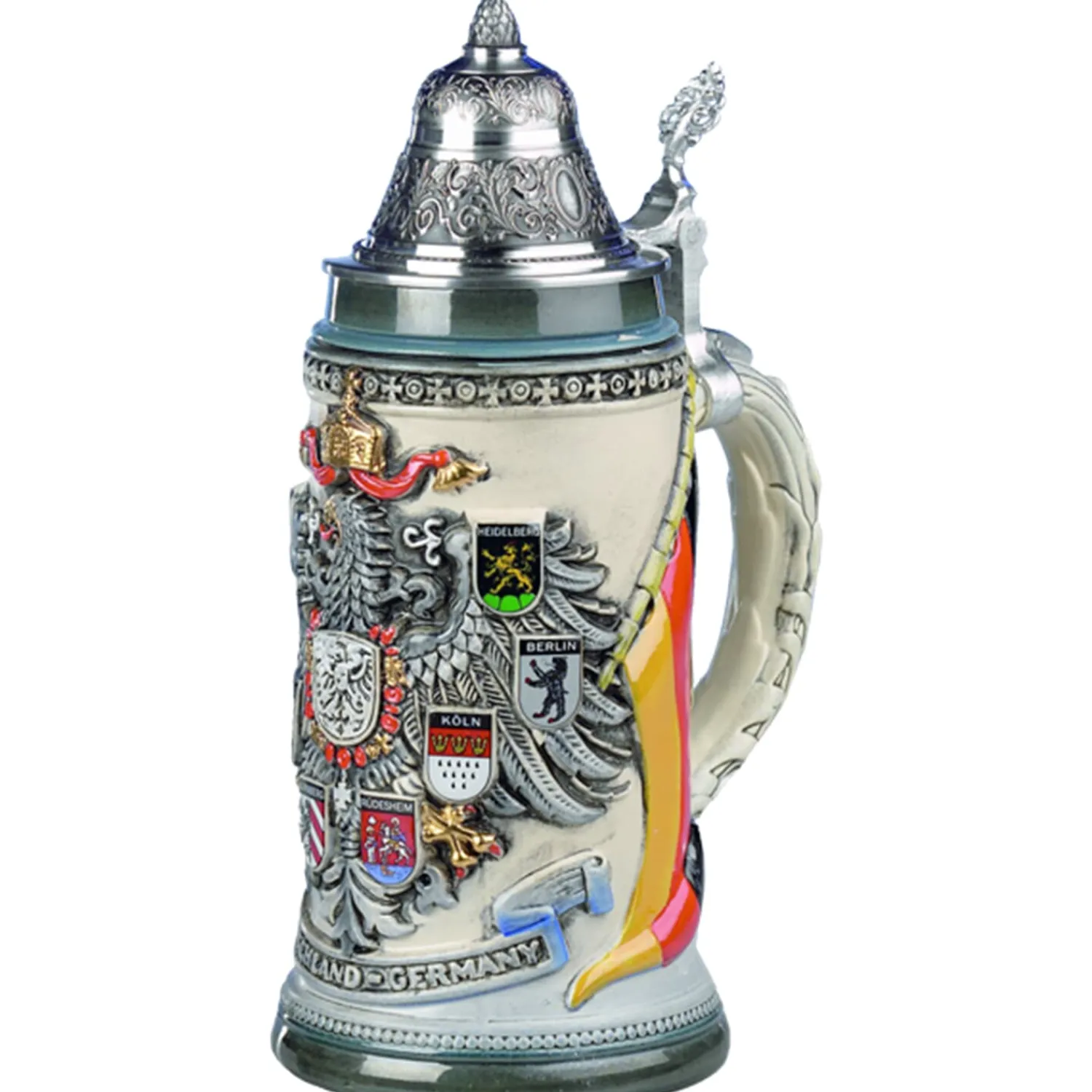 Bierkrüge-Bierkrug "Deutschland-Wappen"