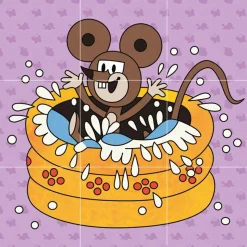 Trötsch Verlag Spielzeug|Der Kleine Maulwurf „Krtek”-Bilderwürfel "Der kleine Maulwurf" (Würfelpuzzle)