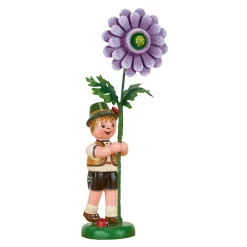 Hubrig Volkskunst Hubrig Miniaturen-Blumenkinder Dahlie