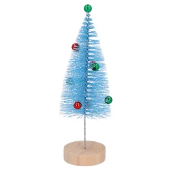 Standfiguren-Bäumchen, hellblau