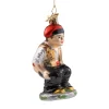 Poesie in Glas Ausgefallene Weihnachtskugeln|Weihnachtskugeln Aus Glas-Caganer