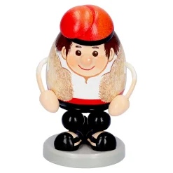 Käthes Original Außergewöhnliche Weihnachtsdeko|Räuchermänner-Caganer, Duftl