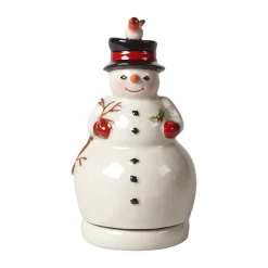 Villeroy & Boch Spieluhr Weihnachten-Christmas Toy's Memory Schneemann