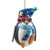 Käthes Original Christbaumschmuck Holz-Cooler Pinguin