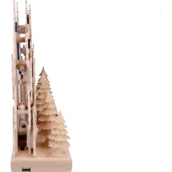 RATAGS Holzdesign Schwibbogen Weihnachten-3-D Schwibbogen