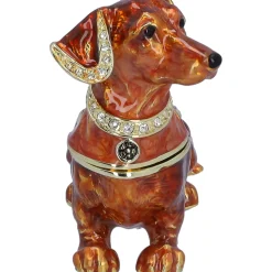 Wohndeko-Dackel, Schatulle