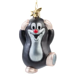 Poesie in Glas Der Kleine Maulwurf „Krtek”|Weihnachtskugeln Aus Glas-Der kleine Maulwurf "Krtek"