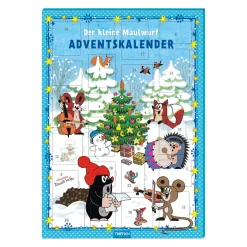 Trötsch Verlag Der Kleine Maulwurf „Krtek”|Adventsdeko & Kalender-Der kleine Maulwurf Magnet-Adventskalender