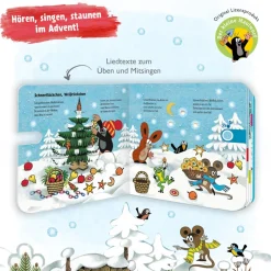 Trötsch Verlag Spielzeug|Der Kleine Maulwurf „Krtek”-Der kleine Maulwurf Soundbuch