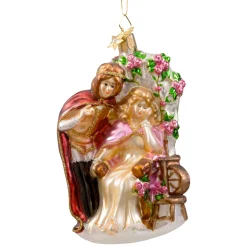 Poesie in Glas Weihnachtskugeln Aus Glas-Dornröschen