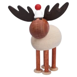 Käthes Original Käthes Original Figuren|Standfiguren-Elch mit Mütze