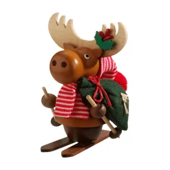 Christian ULBRICHT Räuchermänner-Elch, Räuchermännchen