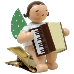 WENDT & KÜHN Wendt & Kühn Kollektion-Engel mit Akkordeon