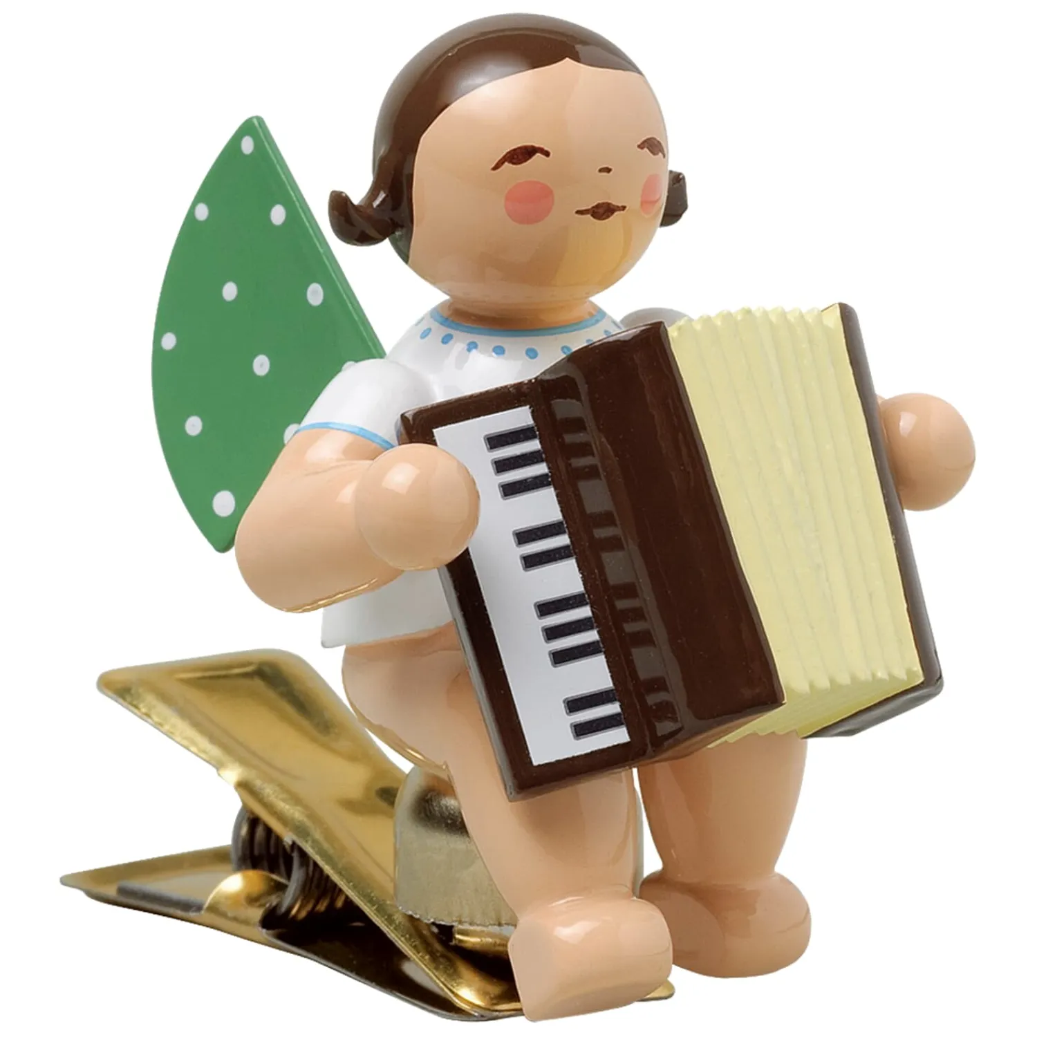 WENDT & KÜHN Wendt & Kühn Kollektion-Engel mit Akkordeon