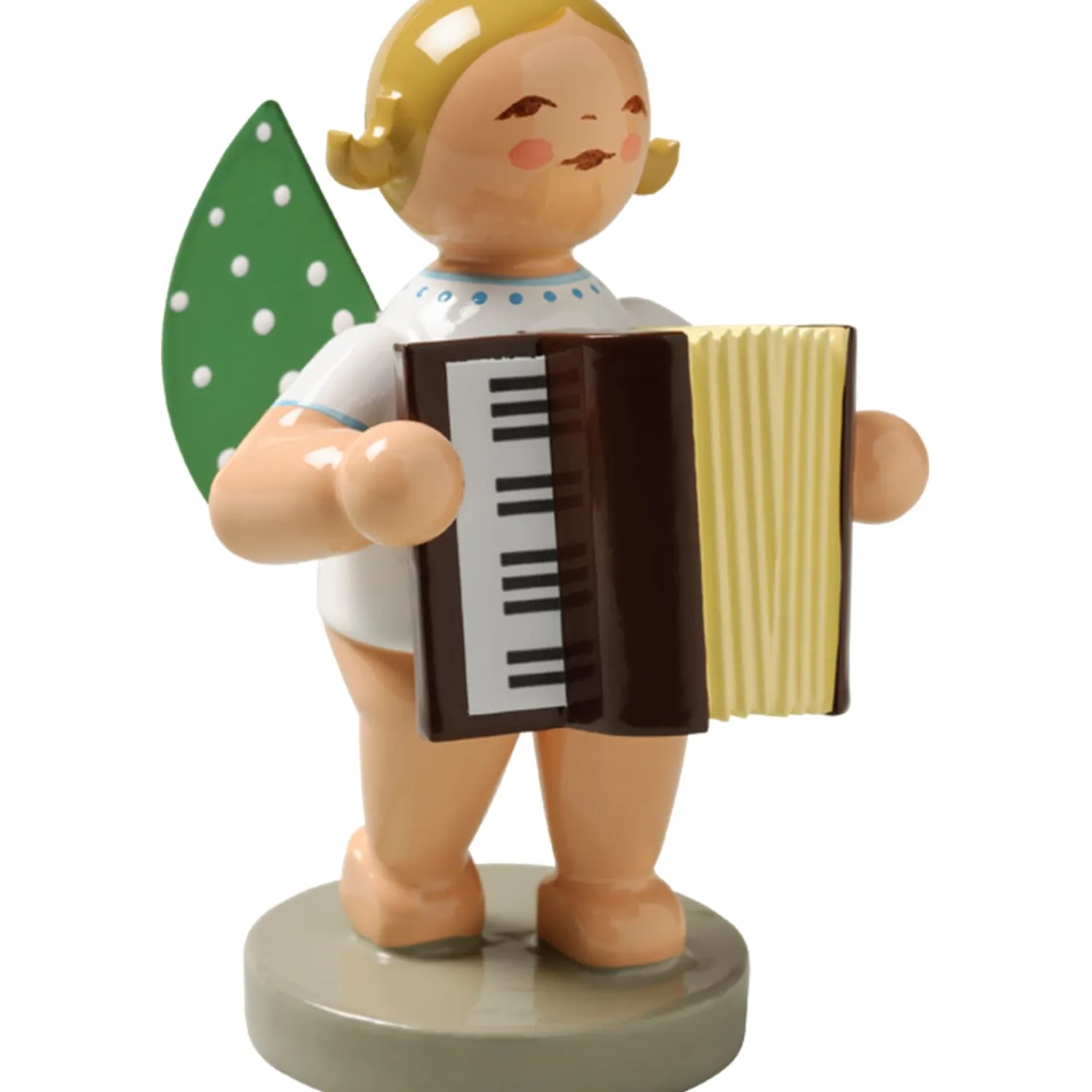 WENDT & KÜHN Wendt & Kühn Kollektion-Engel mit Akkordeon