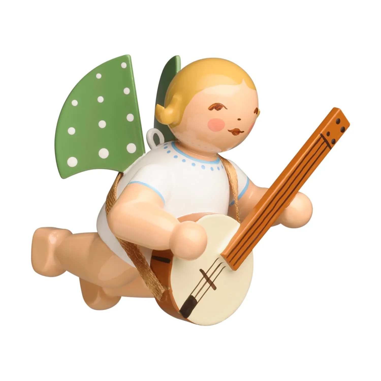 WENDT & KÜHN Wendt & Kühn Kollektion-Engel mit Banjo, schwebend