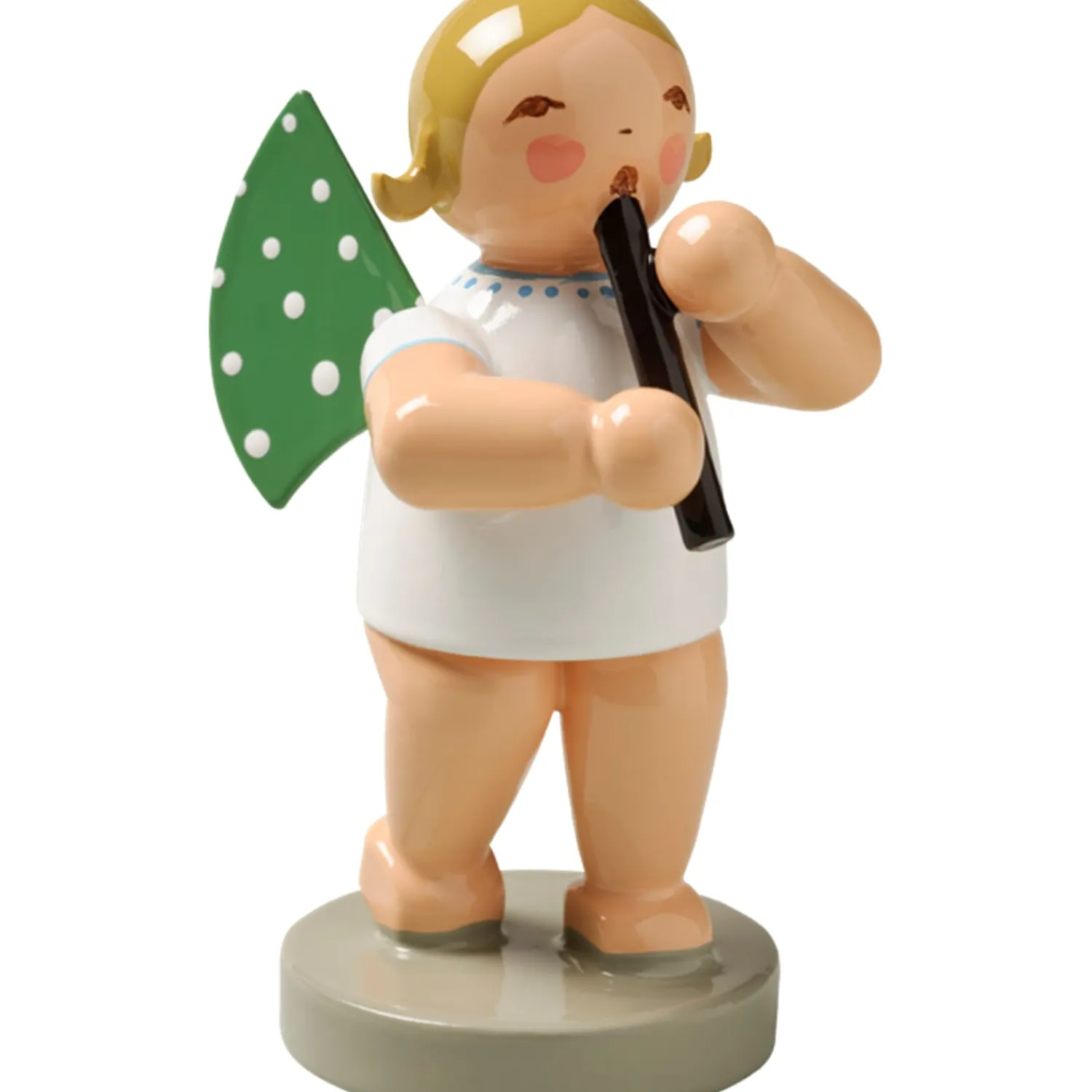 WENDT & KÜHN Wendt & Kühn Kollektion-Engel mit Blockflöte