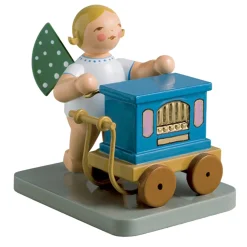 WENDT & KÜHN Wendt & Kühn Kollektion-Engel mit Drehorgel, stehend