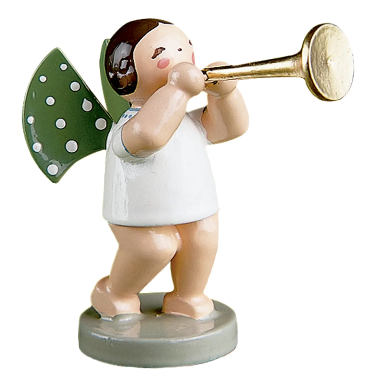 WENDT & KÜHN Wendt & Kühn Kollektion-Engel mit Fanfare, stehend