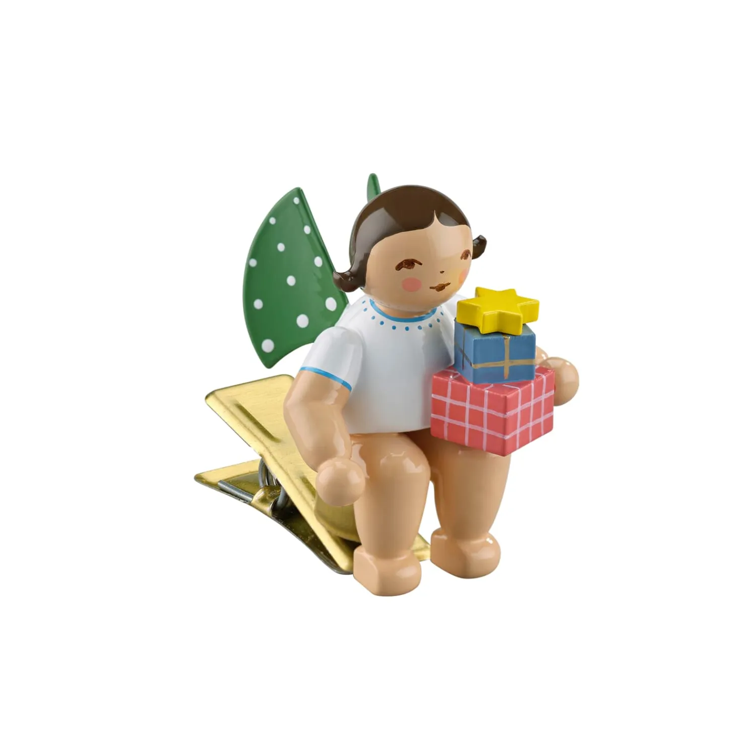 WENDT & KÜHN Wendt & Kühn Kollektion-Engel mit Geschenken, auf Klemme