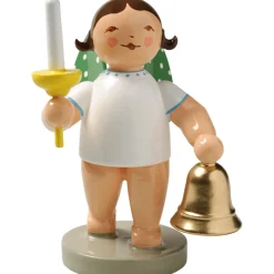 WENDT & KÜHN Wendt & Kühn Kollektion-Engel mit Glocke und Kerze