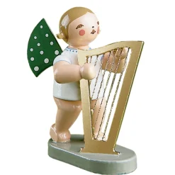 WENDT & KÜHN Wendt & Kühn Kollektion-Engel mit Harfe, stehend