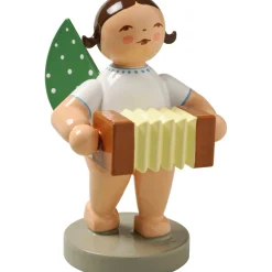 WENDT & KÜHN Wendt & Kühn Kollektion-Engel mit Harmonika