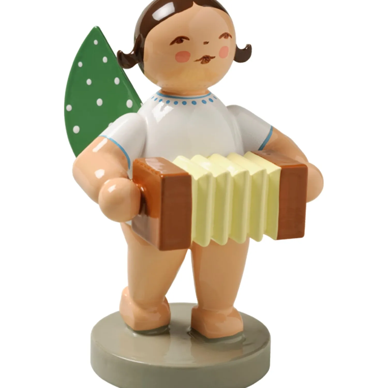 WENDT & KÜHN Wendt & Kühn Kollektion-Engel mit Harmonika