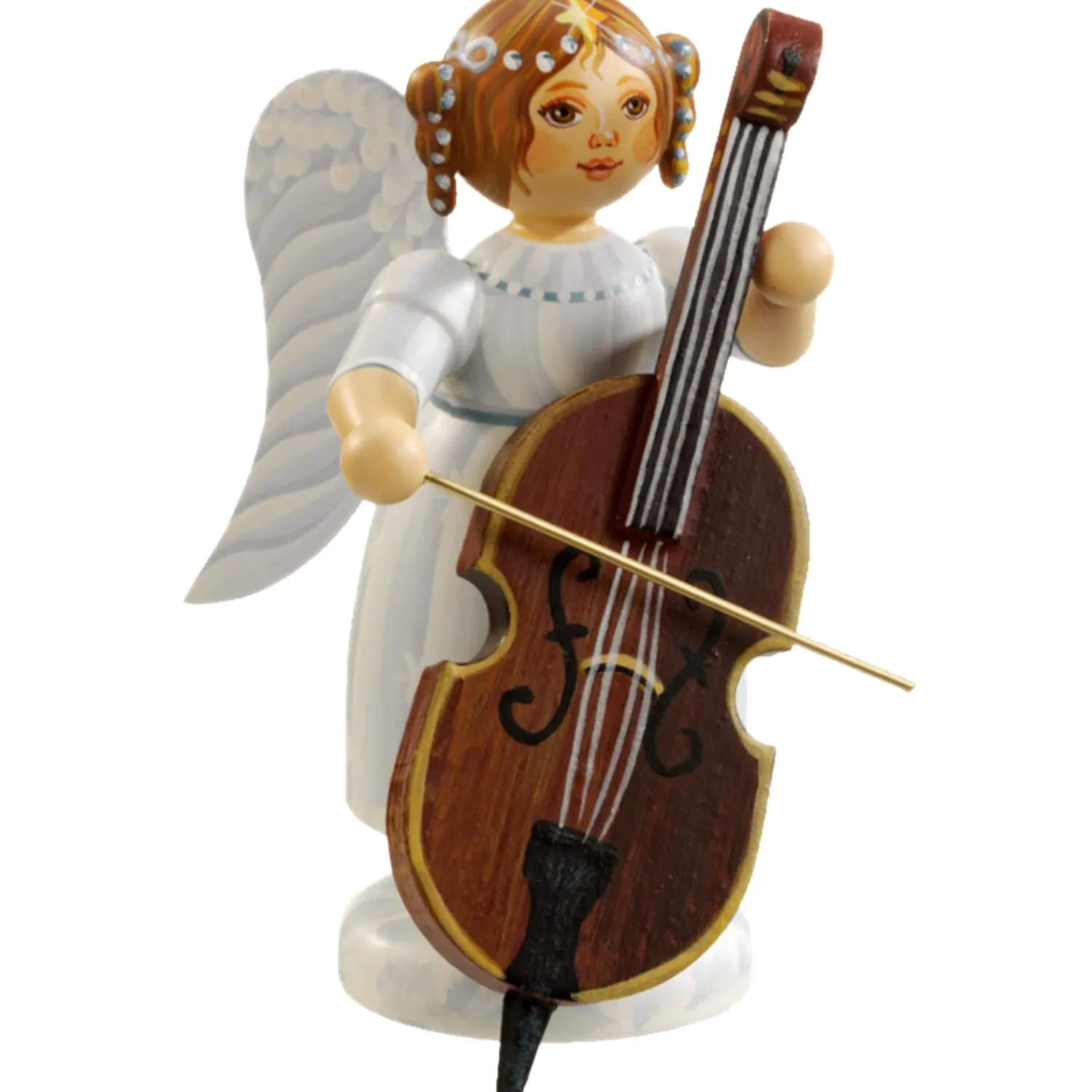 Kindertraum Kindertraum Kollektion-Engel mit Kontrabaß
