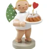 WENDT & KÜHN Wendt & Kühn Kollektion-Engel mit Kuchen