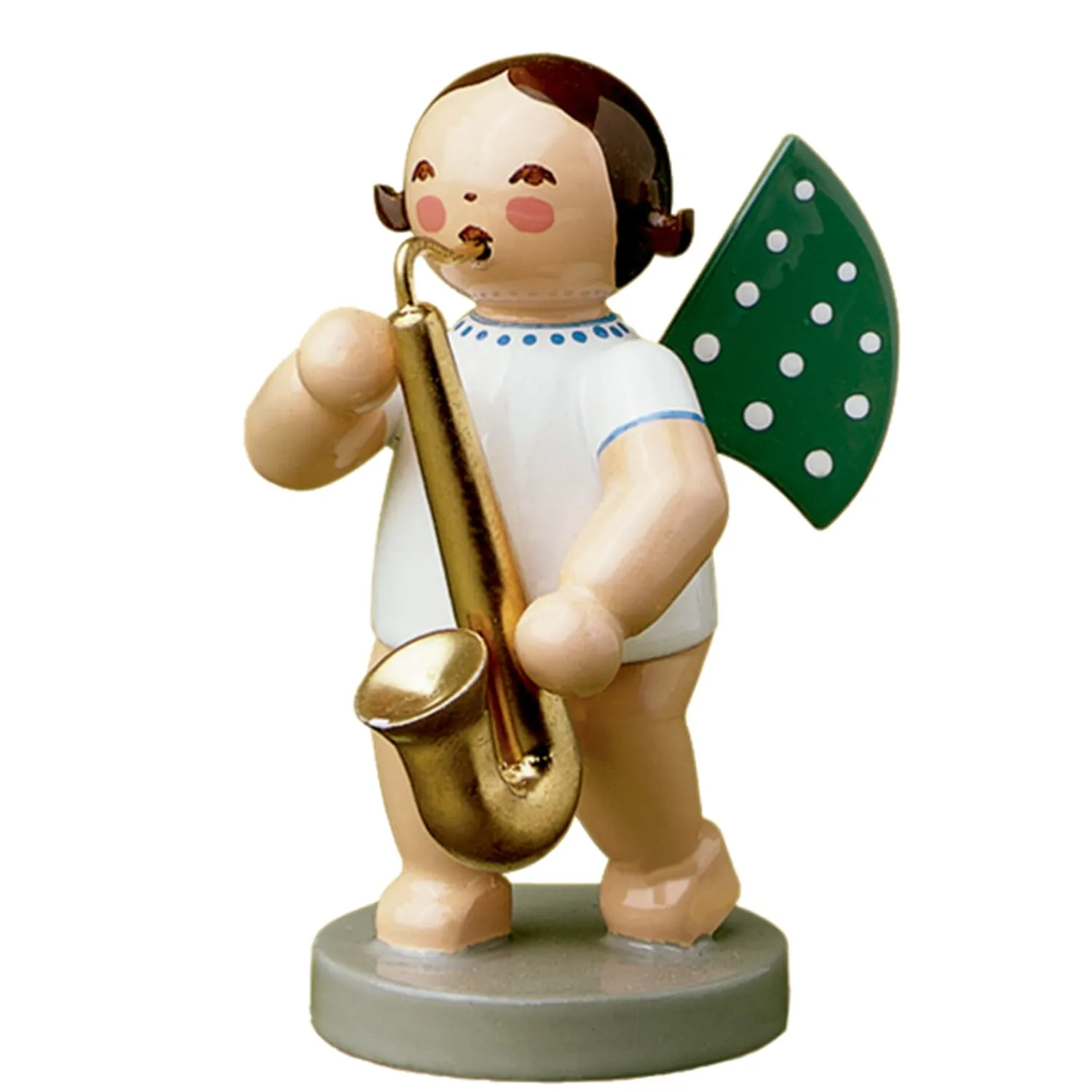 WENDT & KÜHN Wendt & Kühn Kollektion-Engel mit Saxophon, stehend