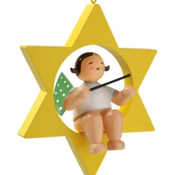 WENDT & KÜHN Wendt & Kühn Kollektion-Engel mit Taktstock, im Stern