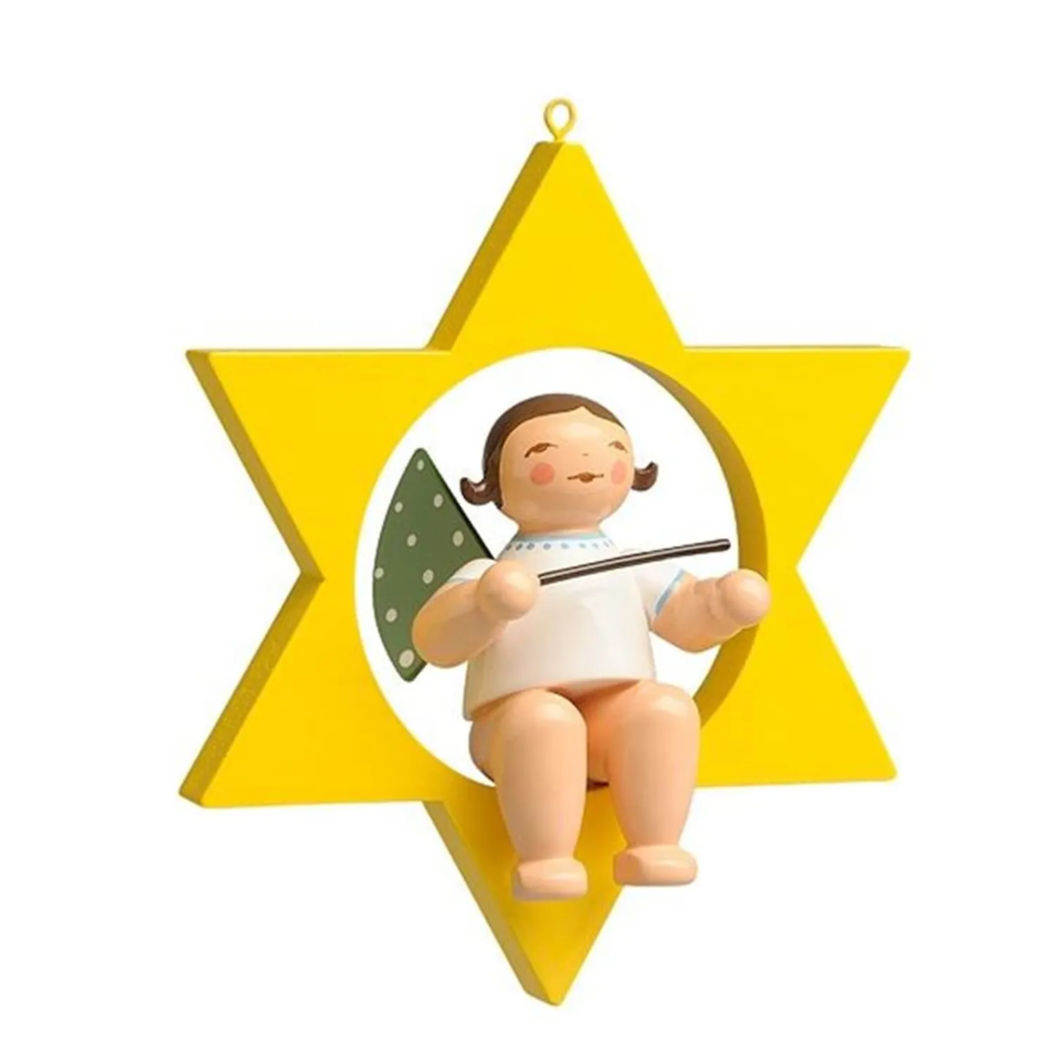 WENDT & KÜHN Wendt & Kühn Kollektion-Engel mit Taktstock, im Stern