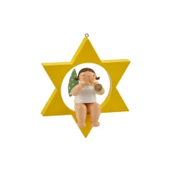 WENDT & KÜHN Wendt & Kühn Kollektion-Engel mit Trompete, im Stern