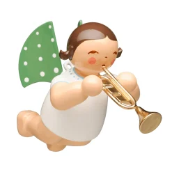 WENDT & KÜHN Wendt & Kühn Kollektion-Engel mit Trompete, schwebend