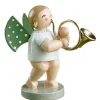 WENDT & KÜHN Wendt & Kühn Kollektion-Engel mit Waldhorn, stehend