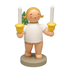 WENDT & KÜHN Wendt & Kühn Kollektion-Engel mit zwei Kerzen