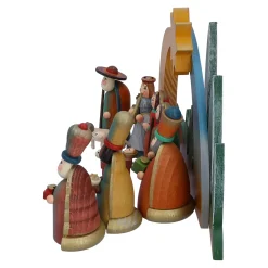 Käthes Original Krippen Und Krippenfiguren-Figurenset "Weihnachtskrippe"