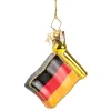 Poesie in Glas Deutschland Motive|Weihnachtsbaum Deko-Flagge Deutschland klein
