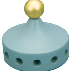 KWO Zubehör & Ersatzteile-Flügelnabe für Pyramiden, D 41 mm, Höhe 39 mm